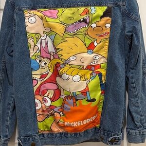 Nickelodeon Classic Blue Denim Jacket